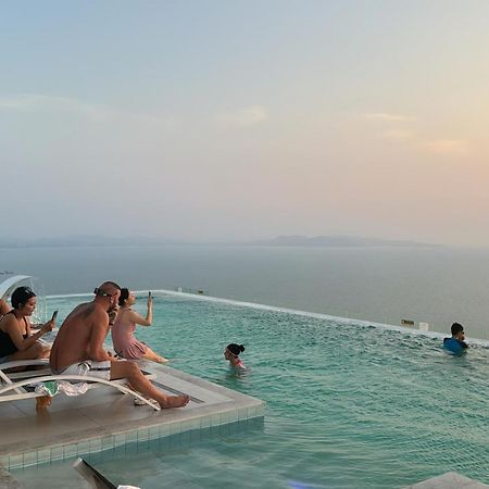 Copacabana Beach Jomtien 科帕卡巴纳海乔木提安海滩毗邻乔木提安夜市 Экстерьер фото