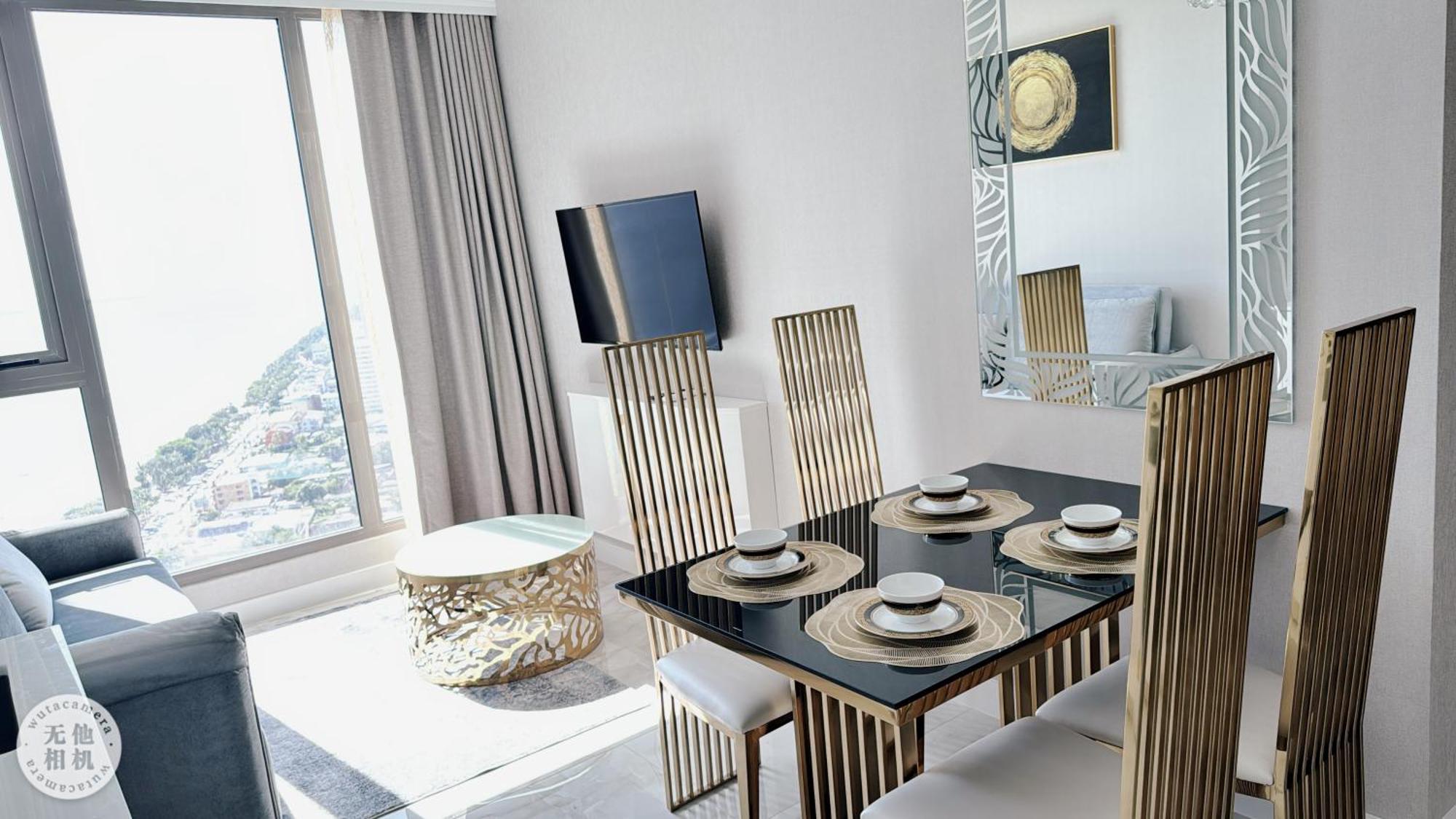 Copacabana Beach Jomtien 科帕卡巴纳海乔木提安海滩毗邻乔木提安夜市 Экстерьер фото
