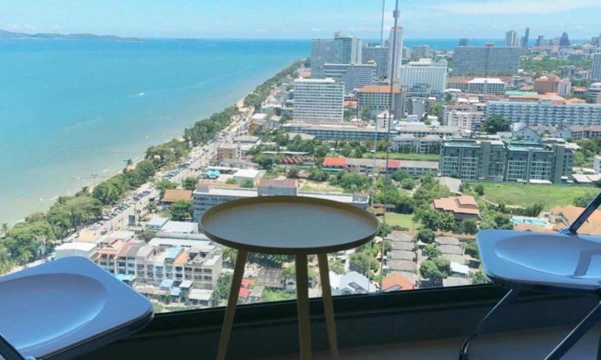 Copacabana Beach Jomtien 科帕卡巴纳海乔木提安海滩毗邻乔木提安夜市 Экстерьер фото
